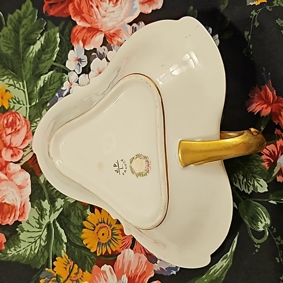 J.P France 🇫🇷 J. Pouyat Limoges dish - Picture 4 of 5